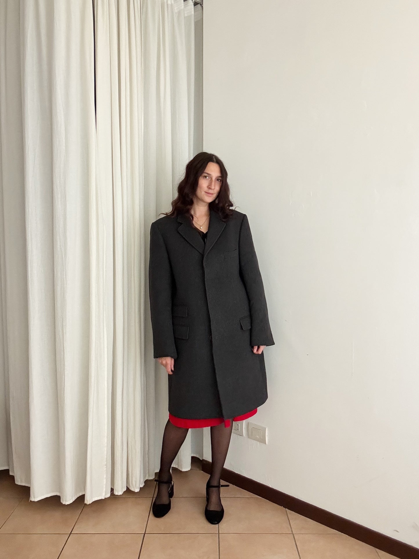 Cappotto in cachemire da uomo 52