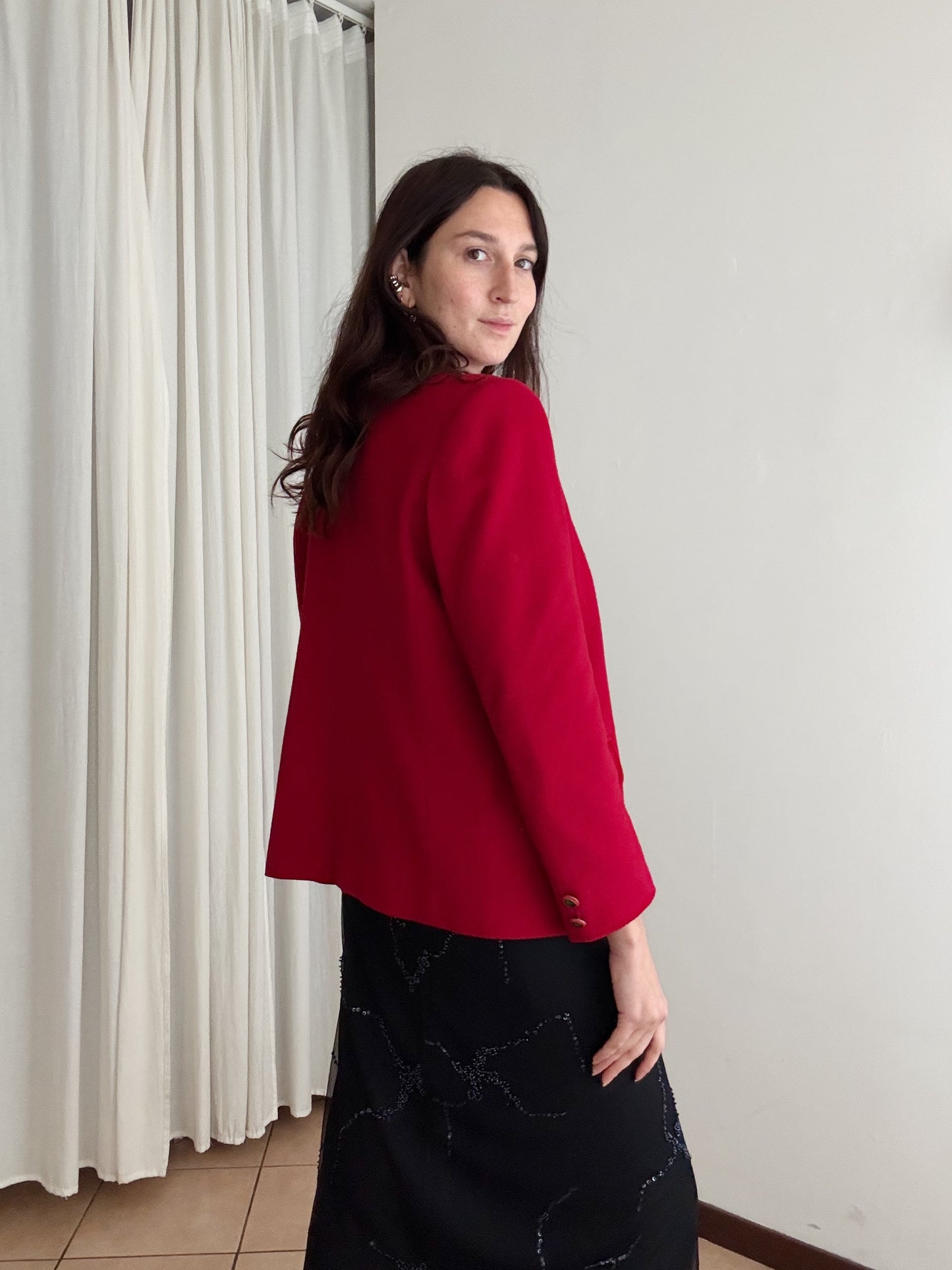 Blazer rosso L