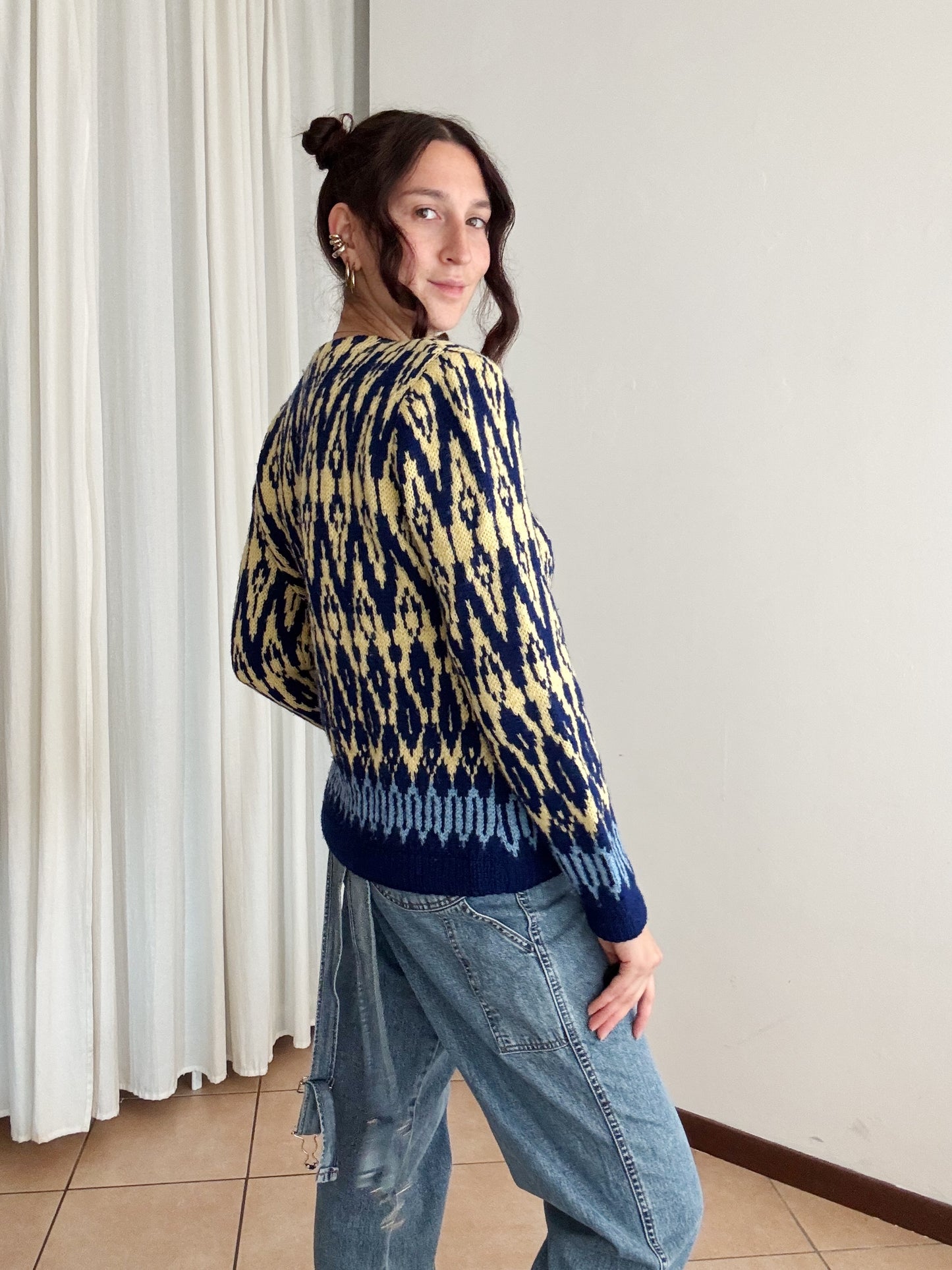 Maglione stile norvegese S/M