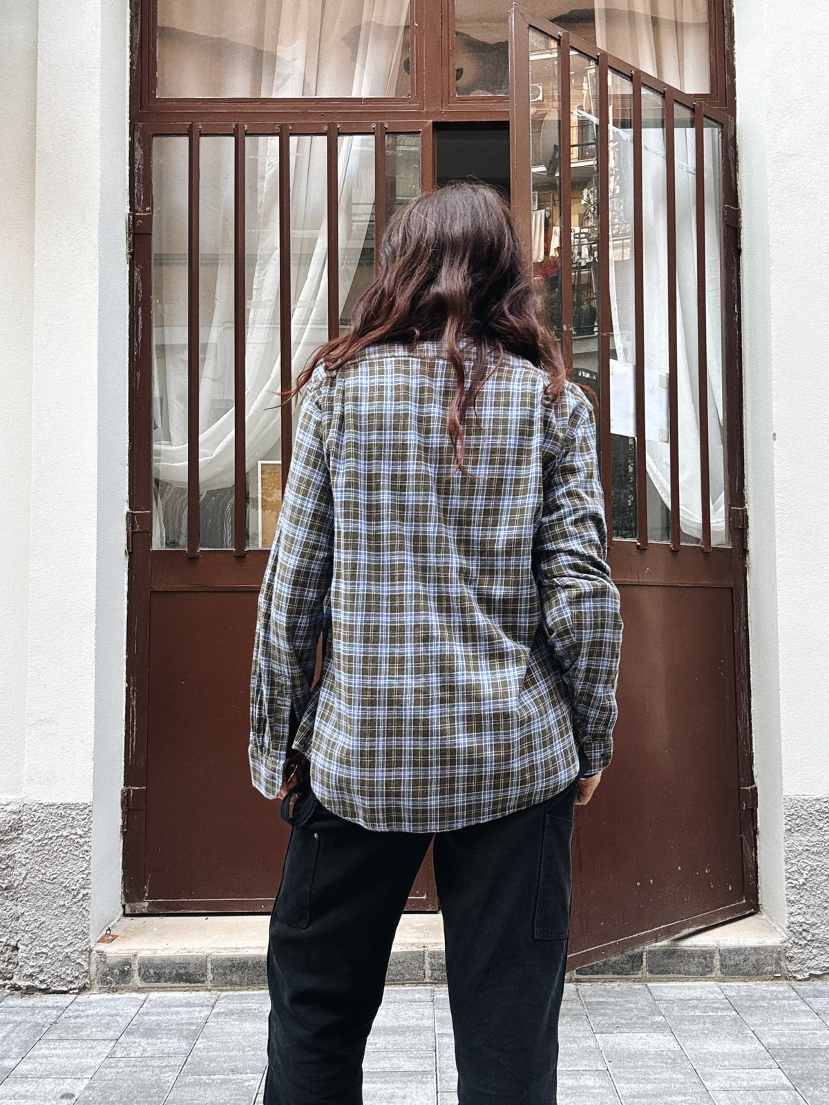 Camicia uomo flanellina L