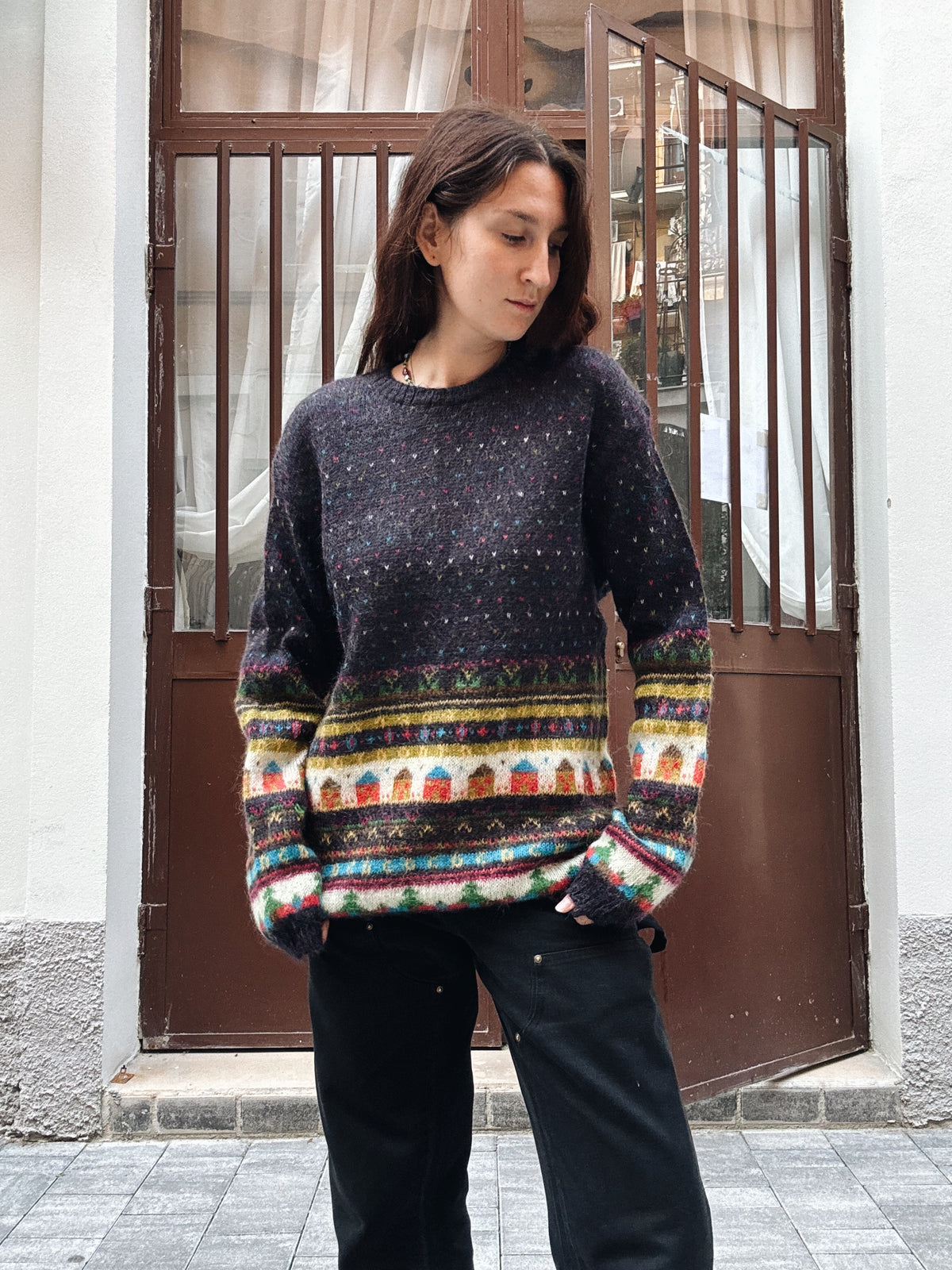 Maglione casette L