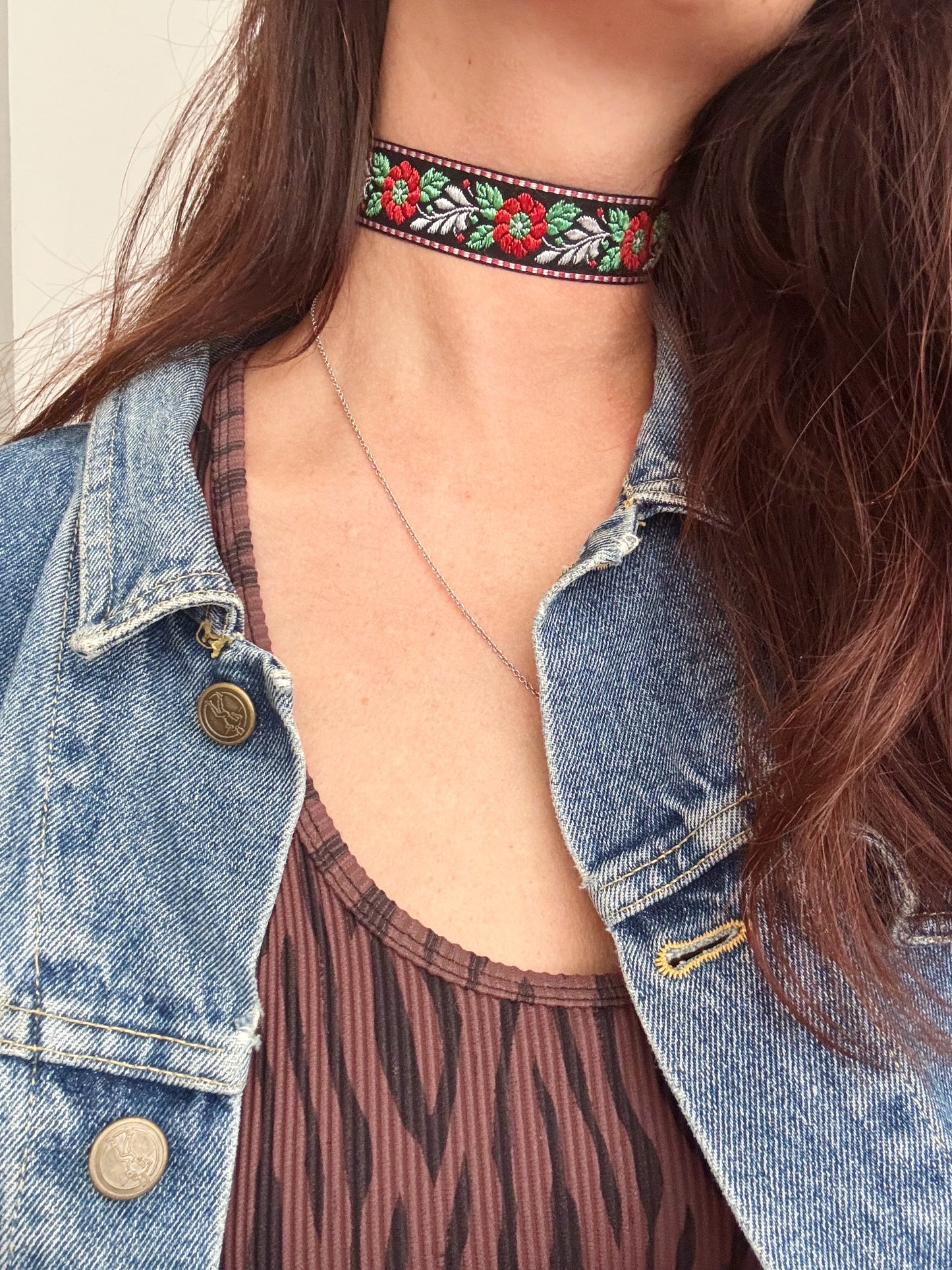 Chocker handmade