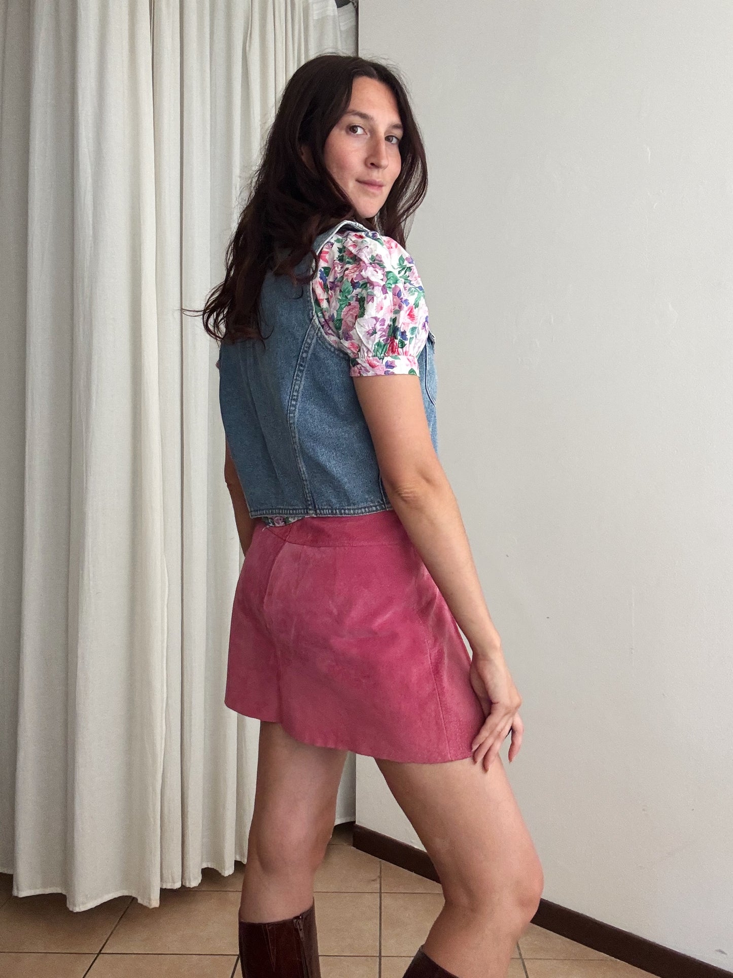 Gilet di jeans M