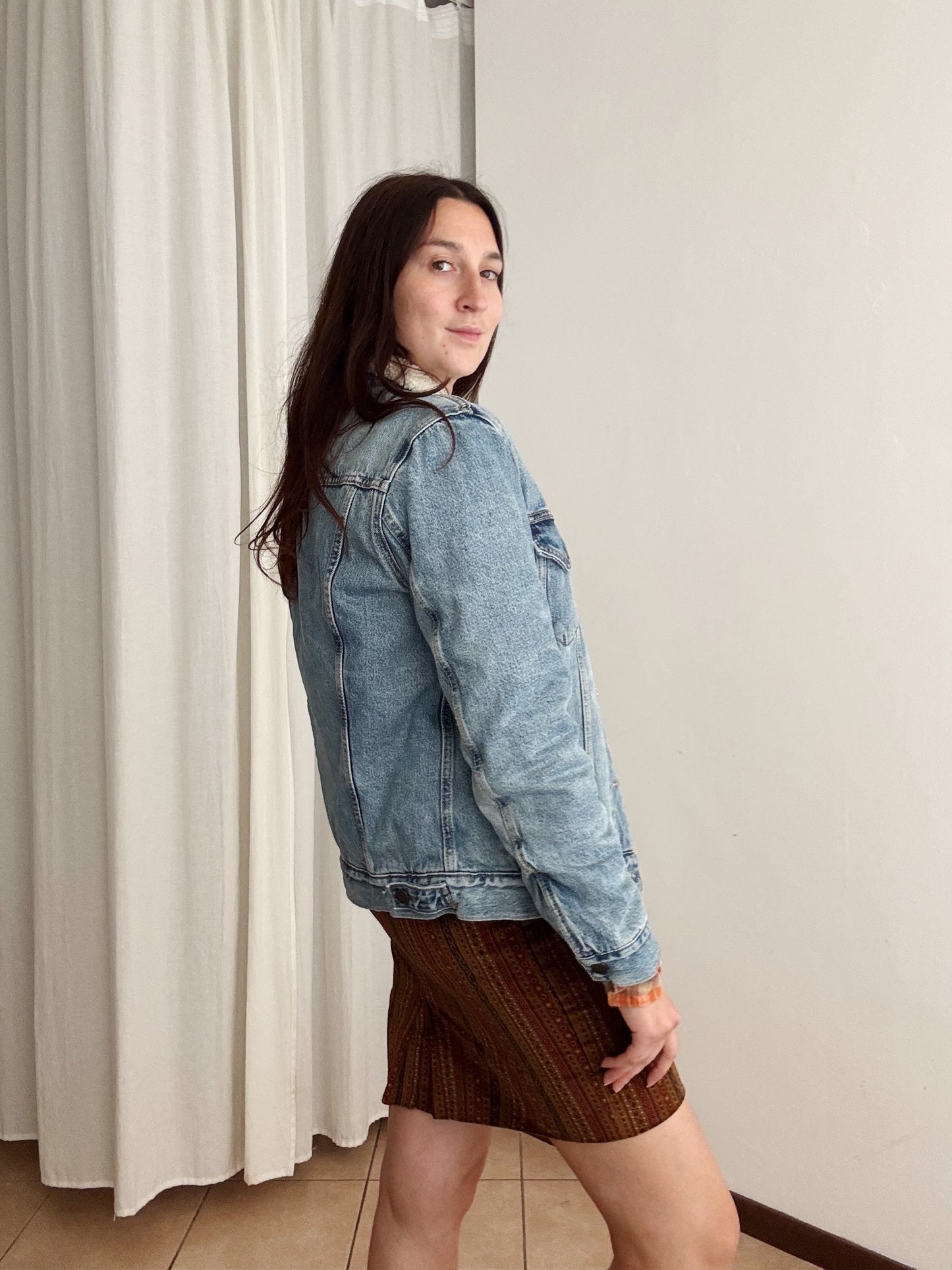 Sherpa di jeans Levis S