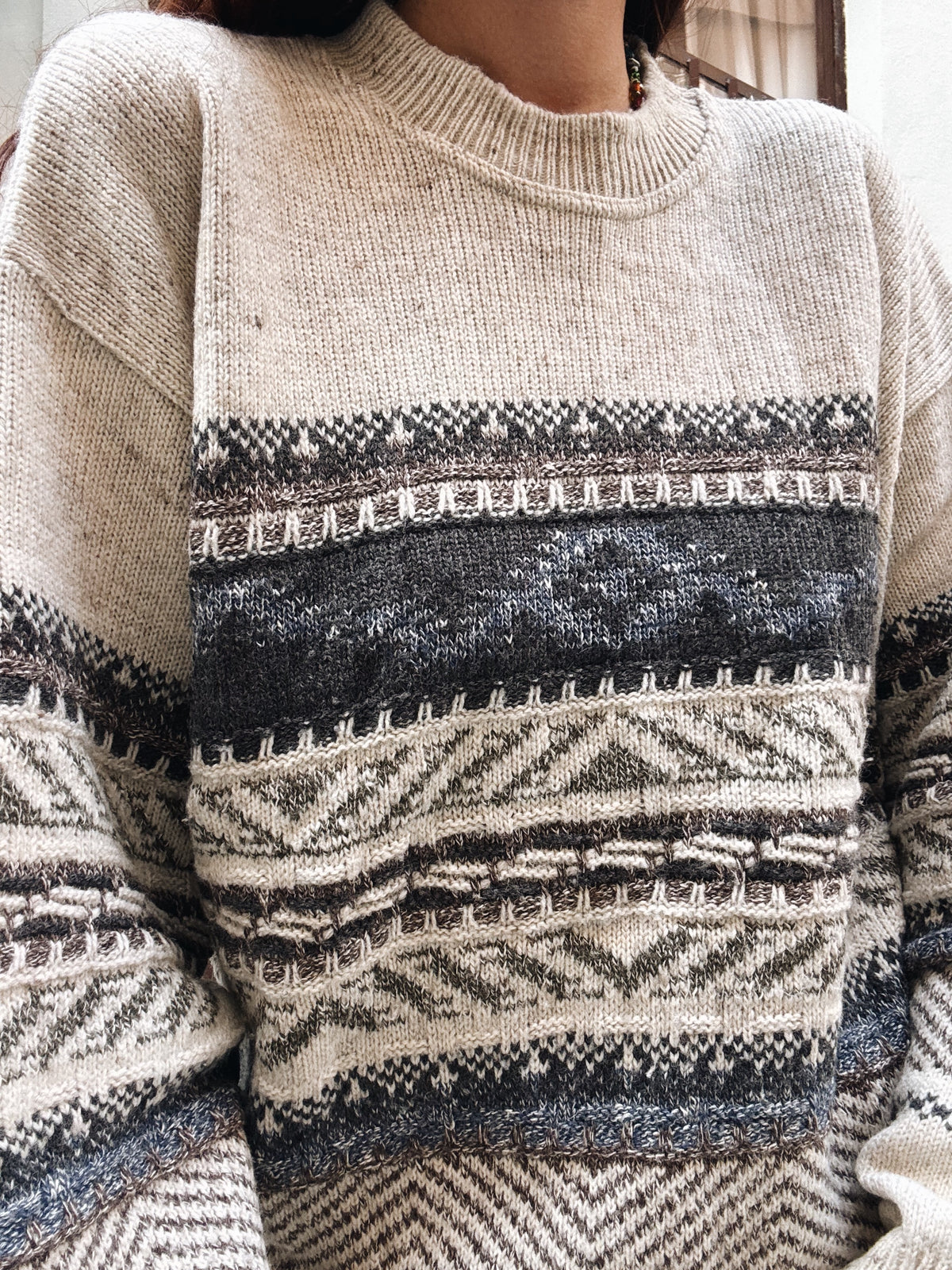 Maglione unisex beige 50