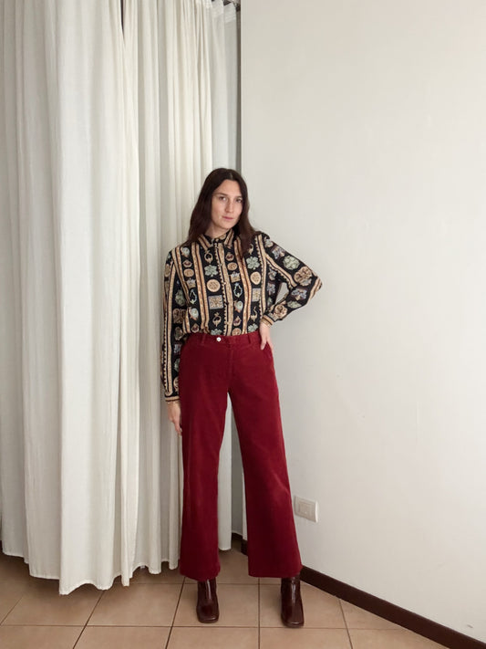 Pantaloni in velluto 42