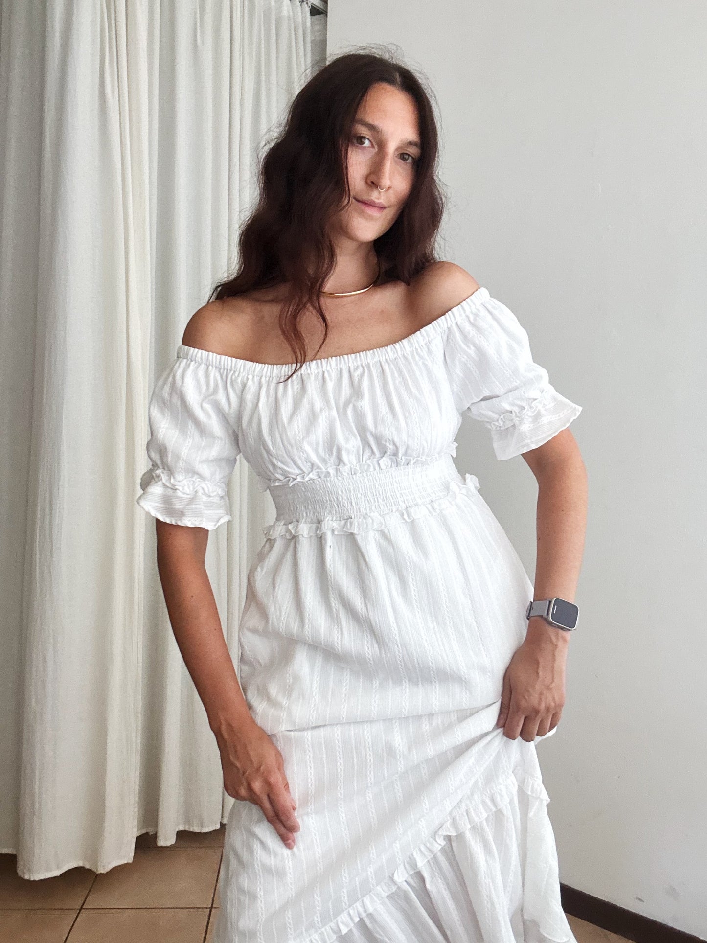 Abito bianco S/M