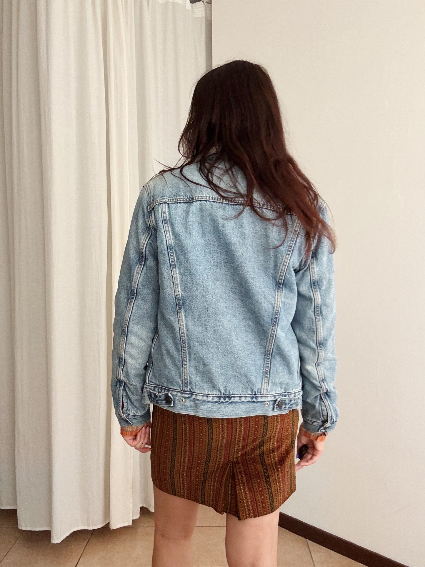 Sherpa di jeans Levis S