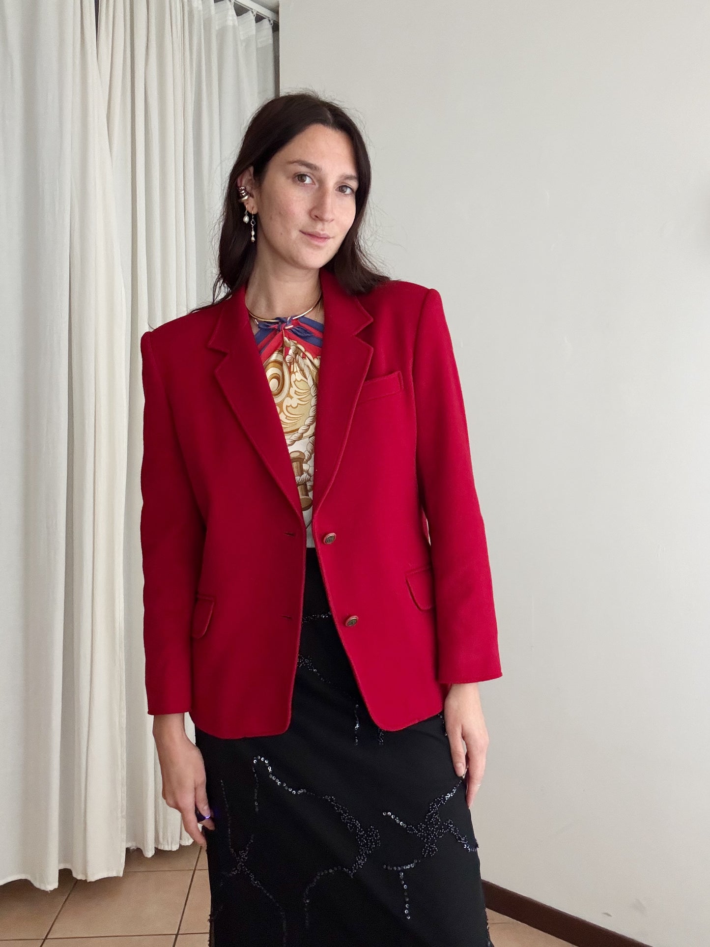 Blazer rosso L
