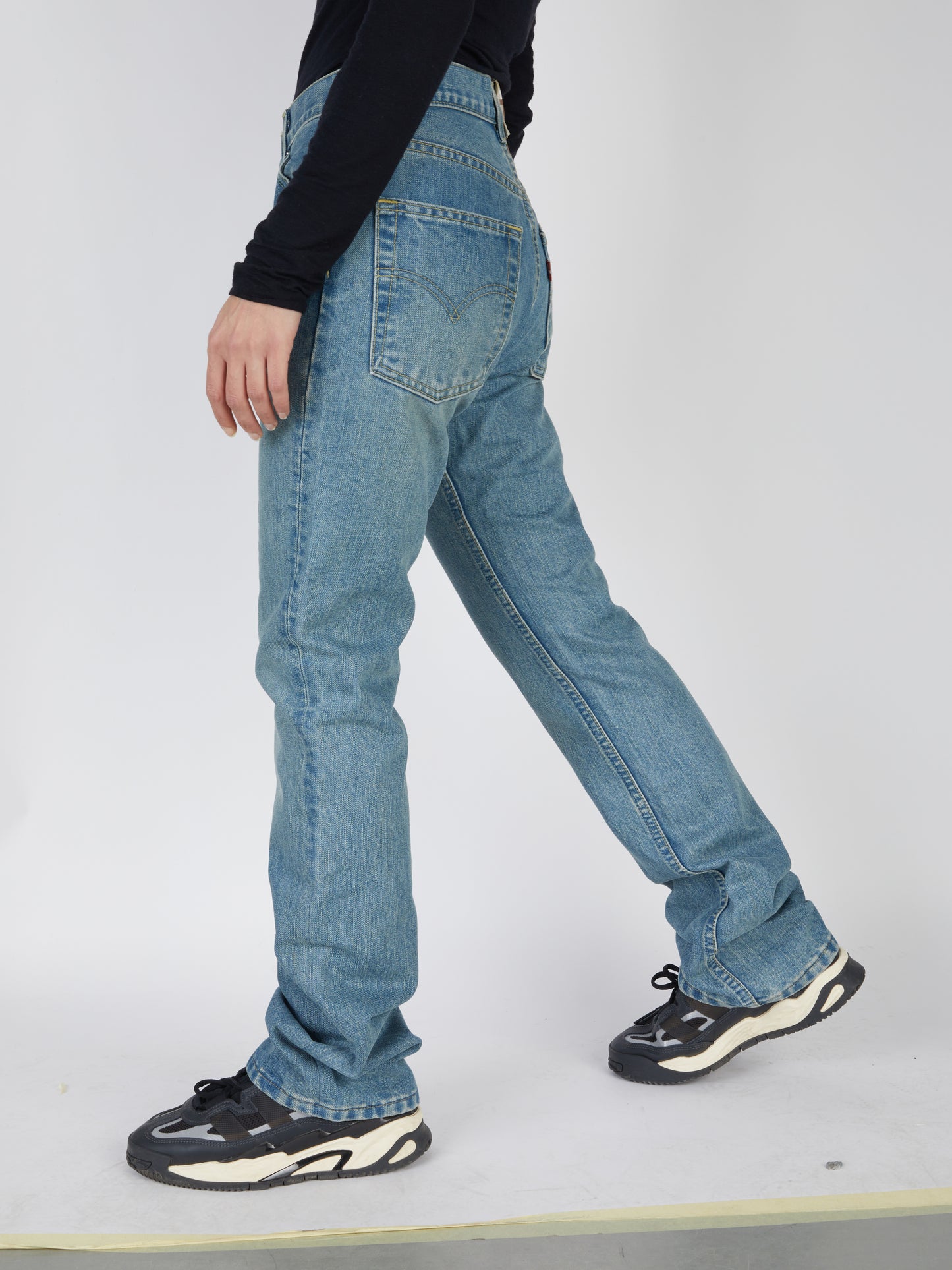 Levis 525 azzurri W26 L32