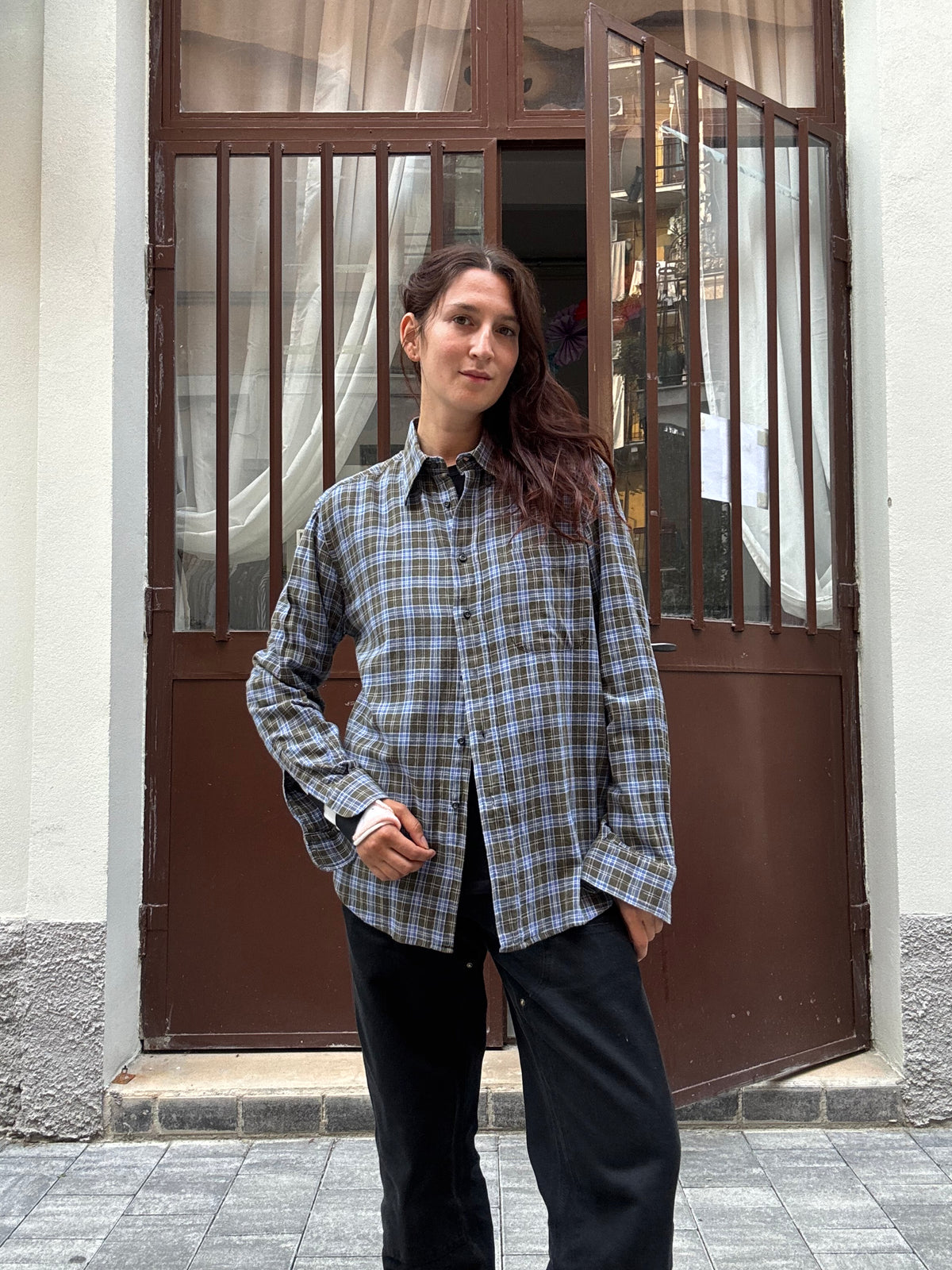 Camicia uomo flanellina L