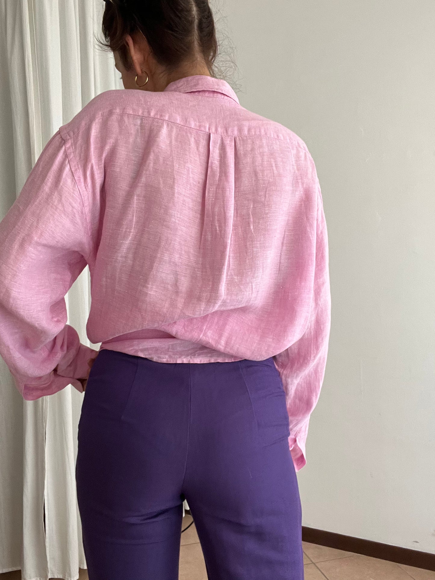 Pantaloni viola XS