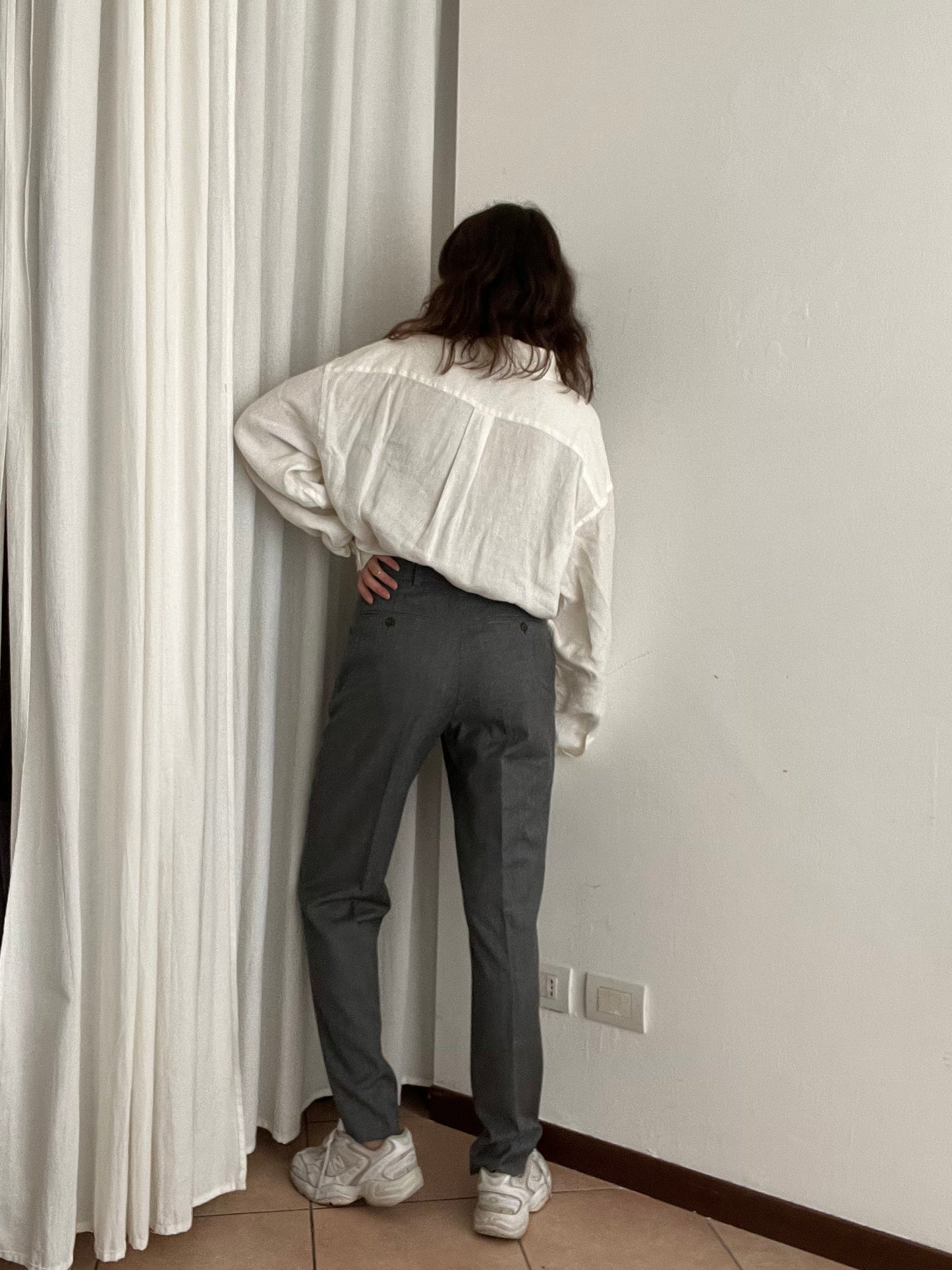 Pantaloni Donna Karan 44