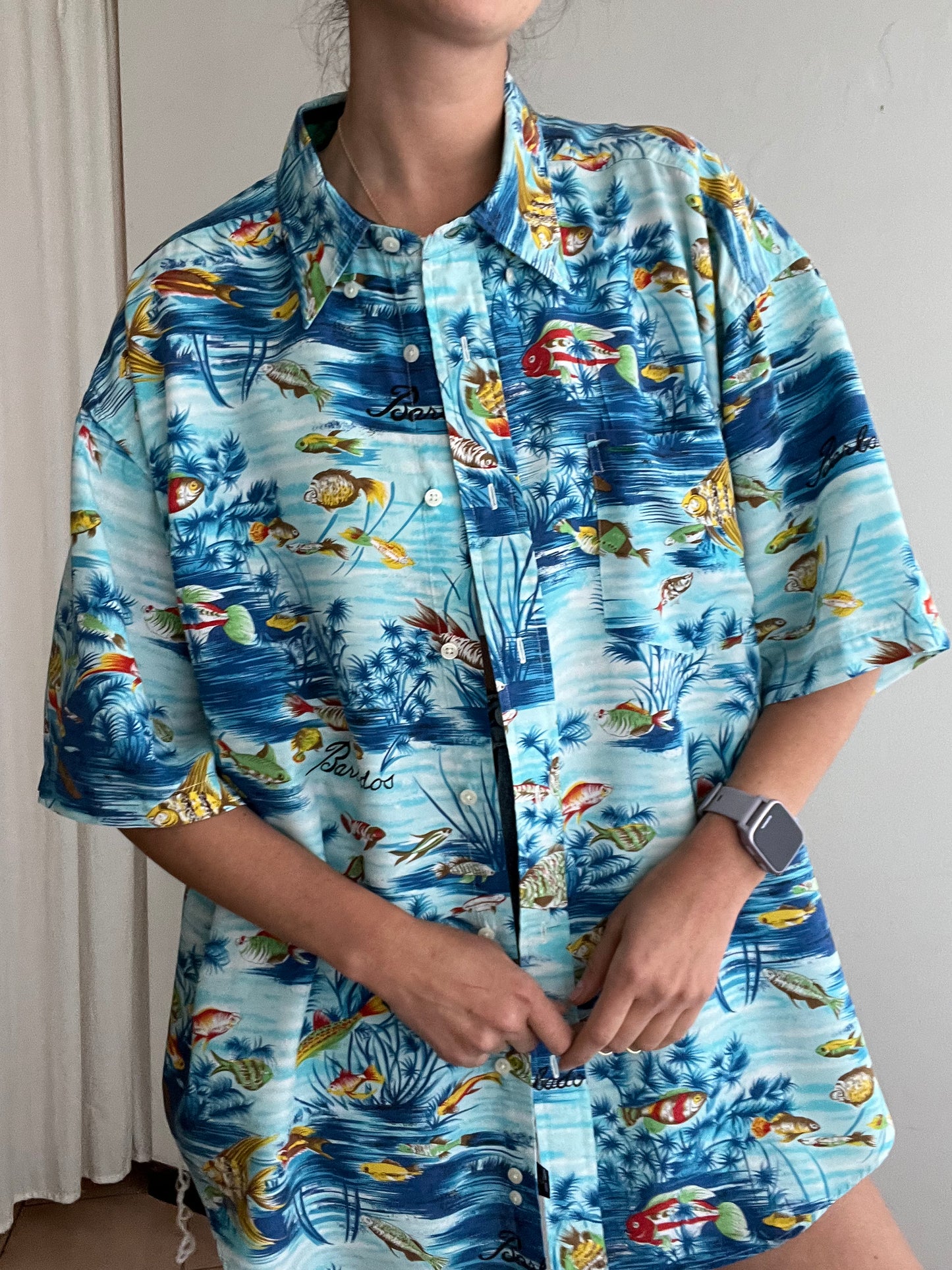 Camicia tropicale Tommy Hilfiger XL